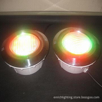 Stainless Steel LED Underwater Lights with 12W Power, IP68, 12V AC Voltage